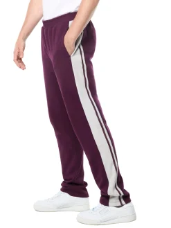 Cursivo Track Pant- Potent Purple