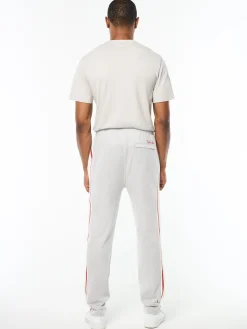 Cursivo Track Pant- Quiet Grey