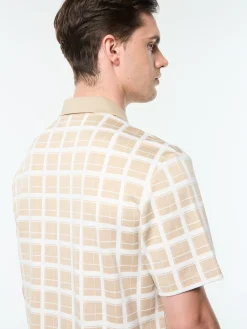 Damarindo Check Polo- Humus