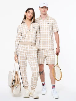 Damarindo Check Polo- Humus