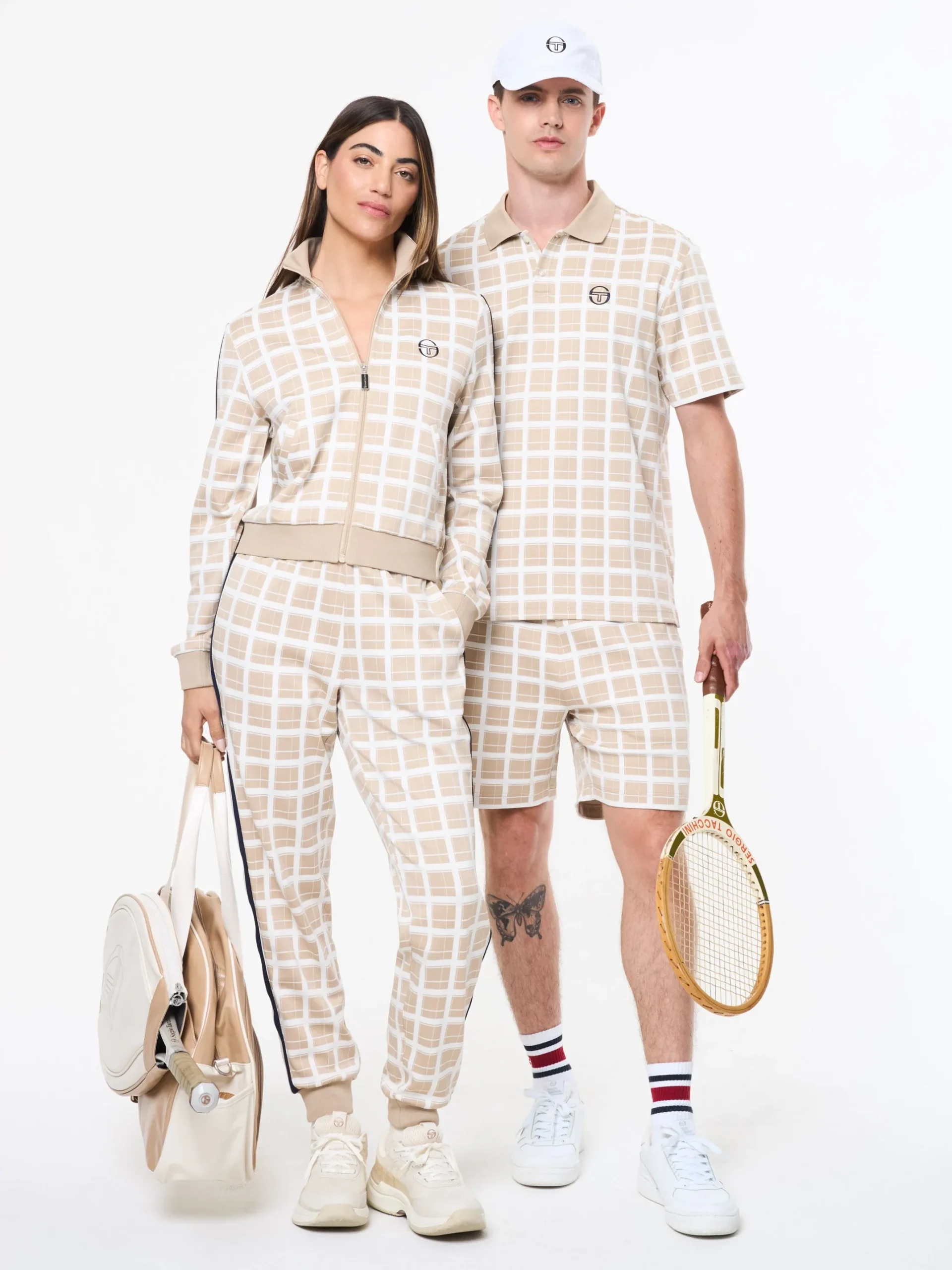 Damarindo Check Polo- Humus