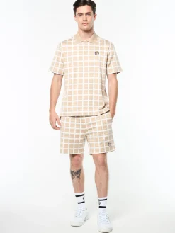 Damarindo Check Polo- Humus