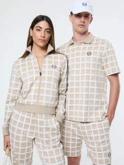 Damarindo Check Polo- Humus