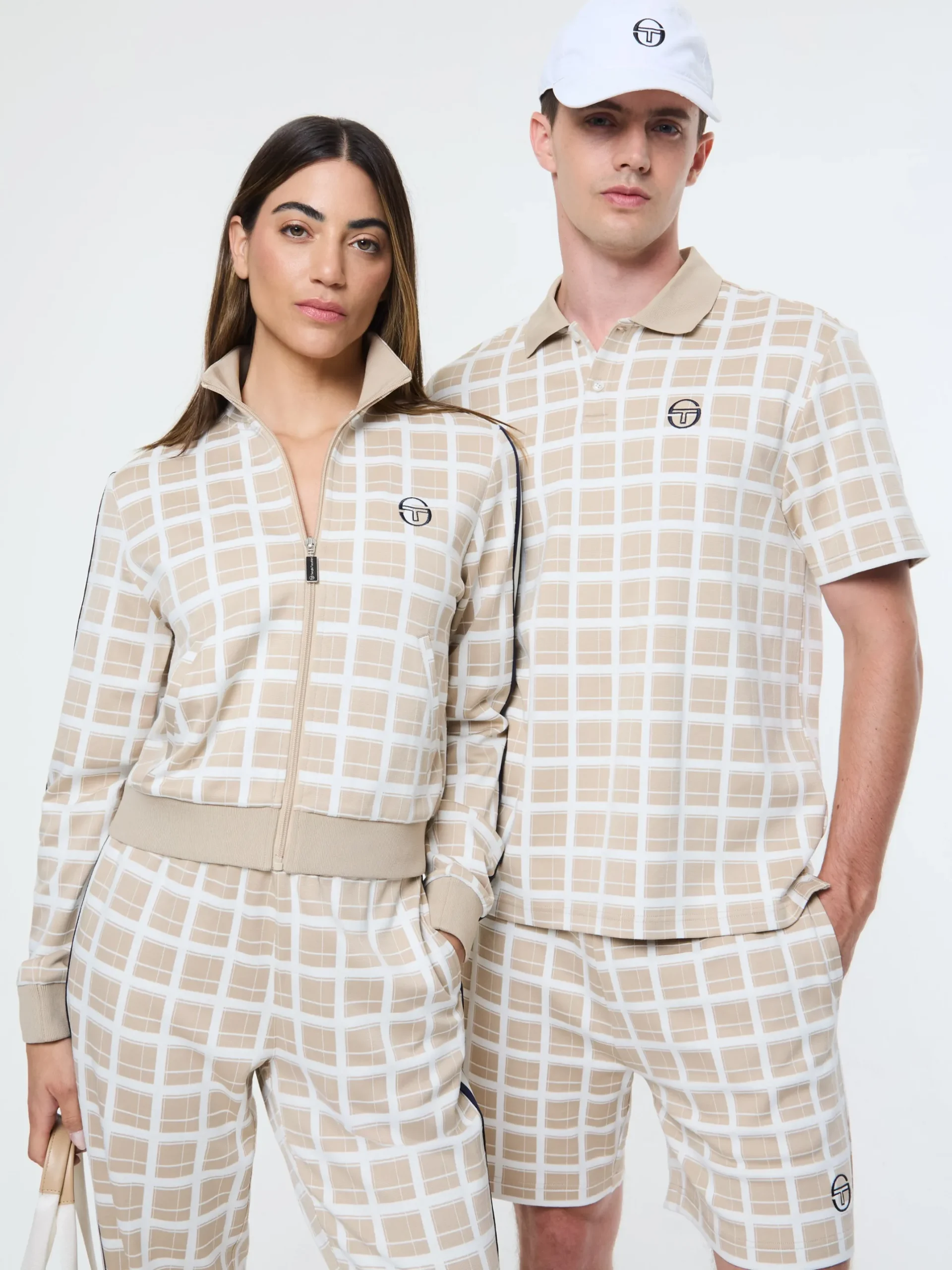 Damarindo Check Polo- Humus