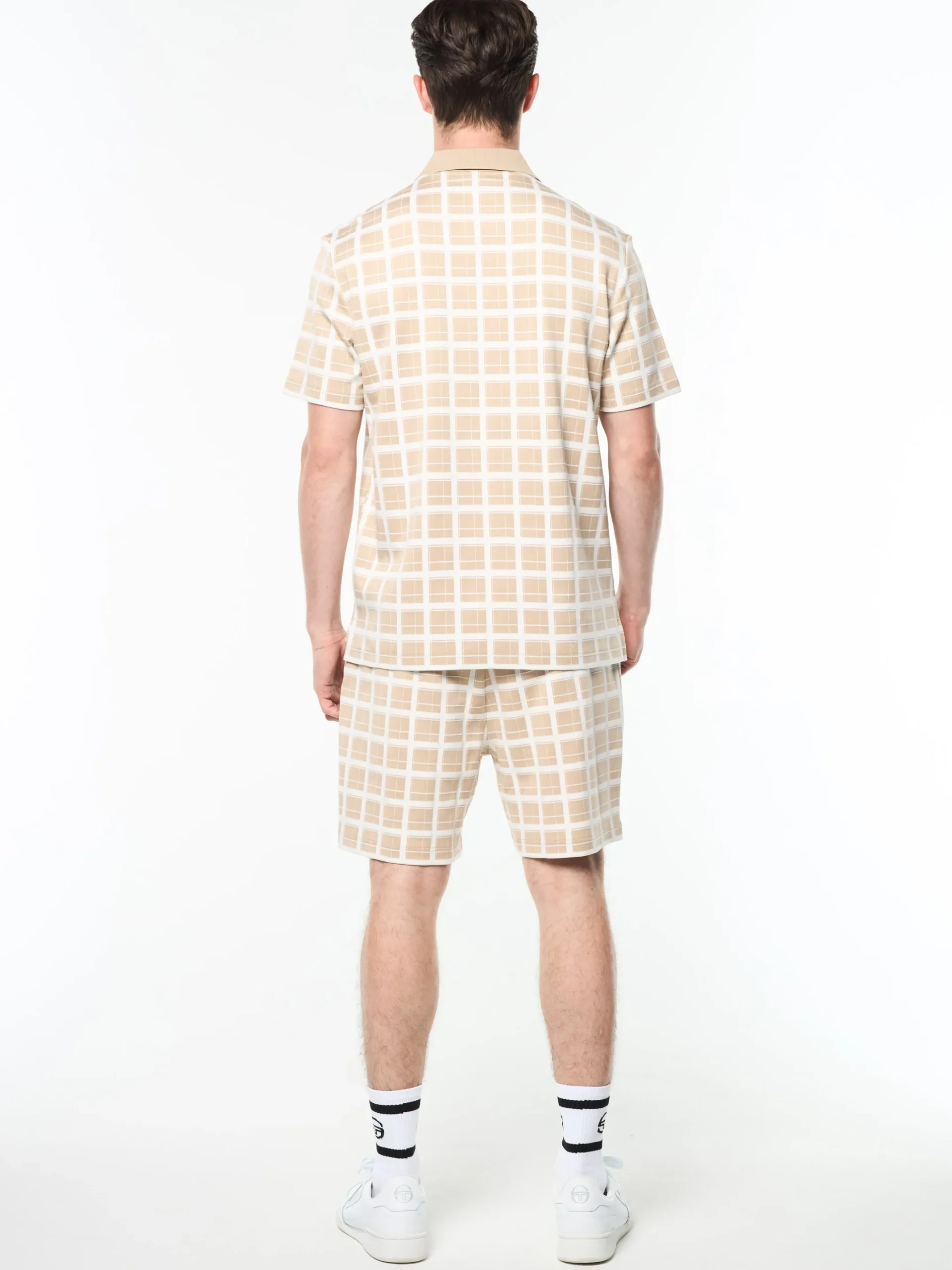 Damarindo Check Polo- Humus