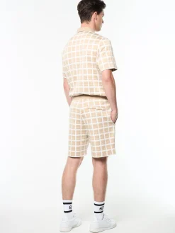 Damarindo Check Short- Humus