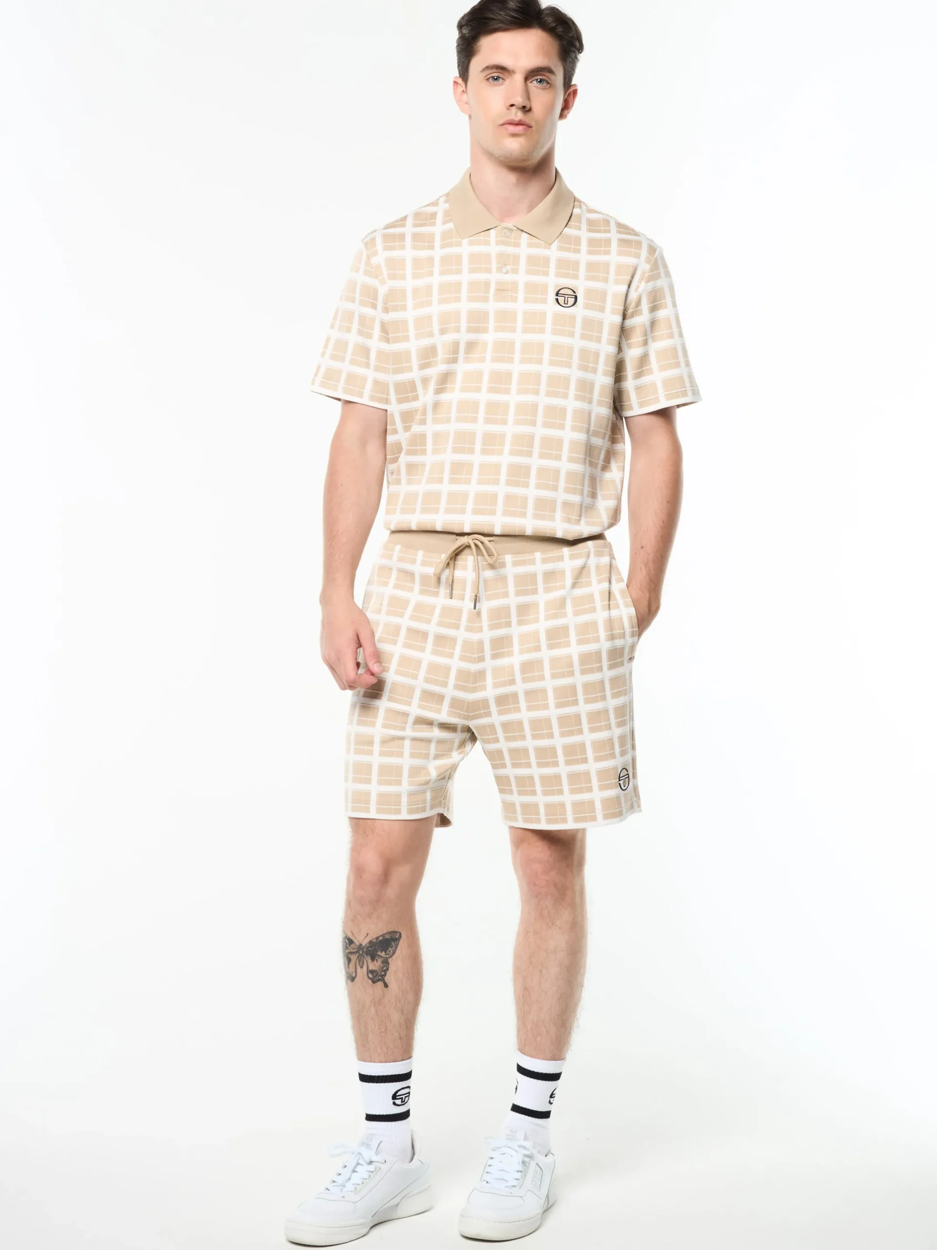 Damarindo Check Short- Humus