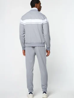 Damarindo Jacket- Sleet/ White