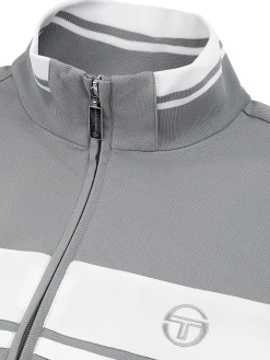 Damarindo Jacket- Sleet/ White