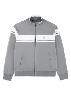 Damarindo Jacket- Sleet/ White