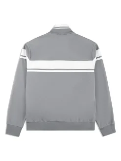 Damarindo Jacket- Sleet/ White