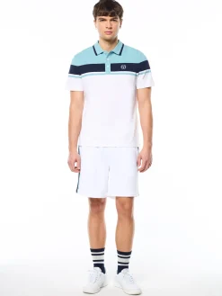 Damarindo Polo-Brilliant White
