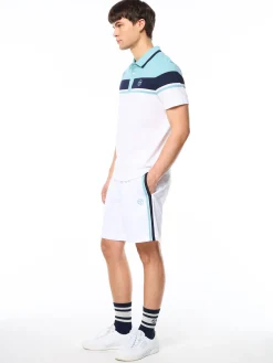 Damarindo Polo-Brilliant White