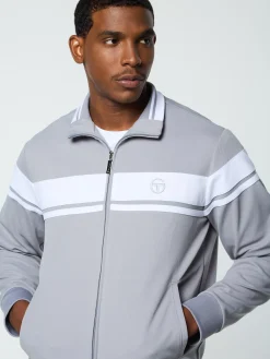 Damarindo Track Jacket Archivio- Sleet/ White
