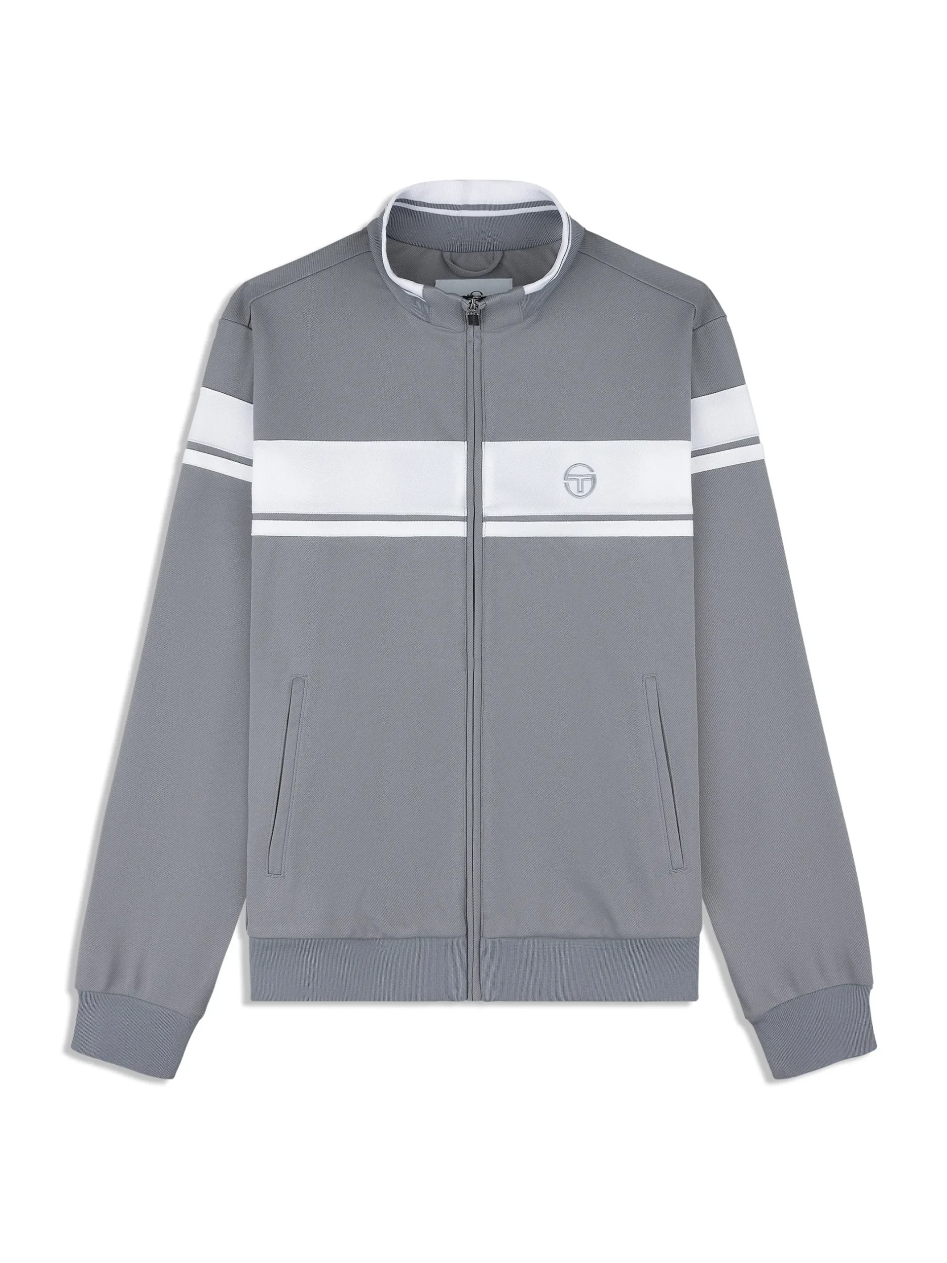 Damarindo Track Jacket Archivio- Sleet/ White