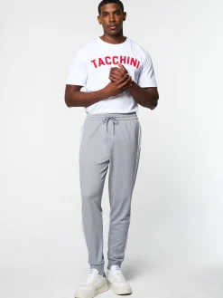 Damarindo Track Pant Archivio- Sleet/ White