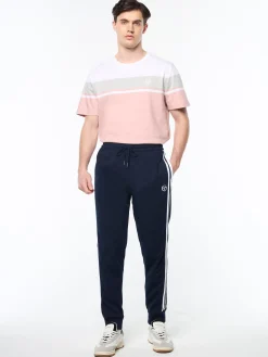 Damarindo Track Pant Archivio- Maritime Blue/ White