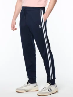 Damarindo Track Pant Archivio- Maritime Blue/ White