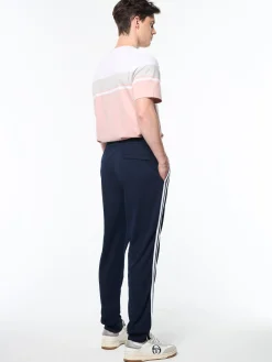 Damarindo Track Pant Archivio- Maritime Blue/ White