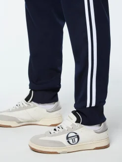 Damarindo Track Pant Archivio- Maritime Blue/ White