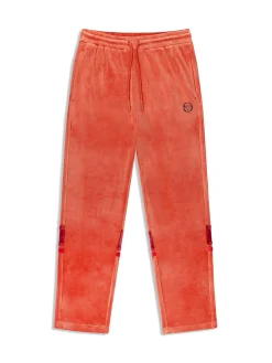 Damarindo Velour Track Pant- Hot Sauce