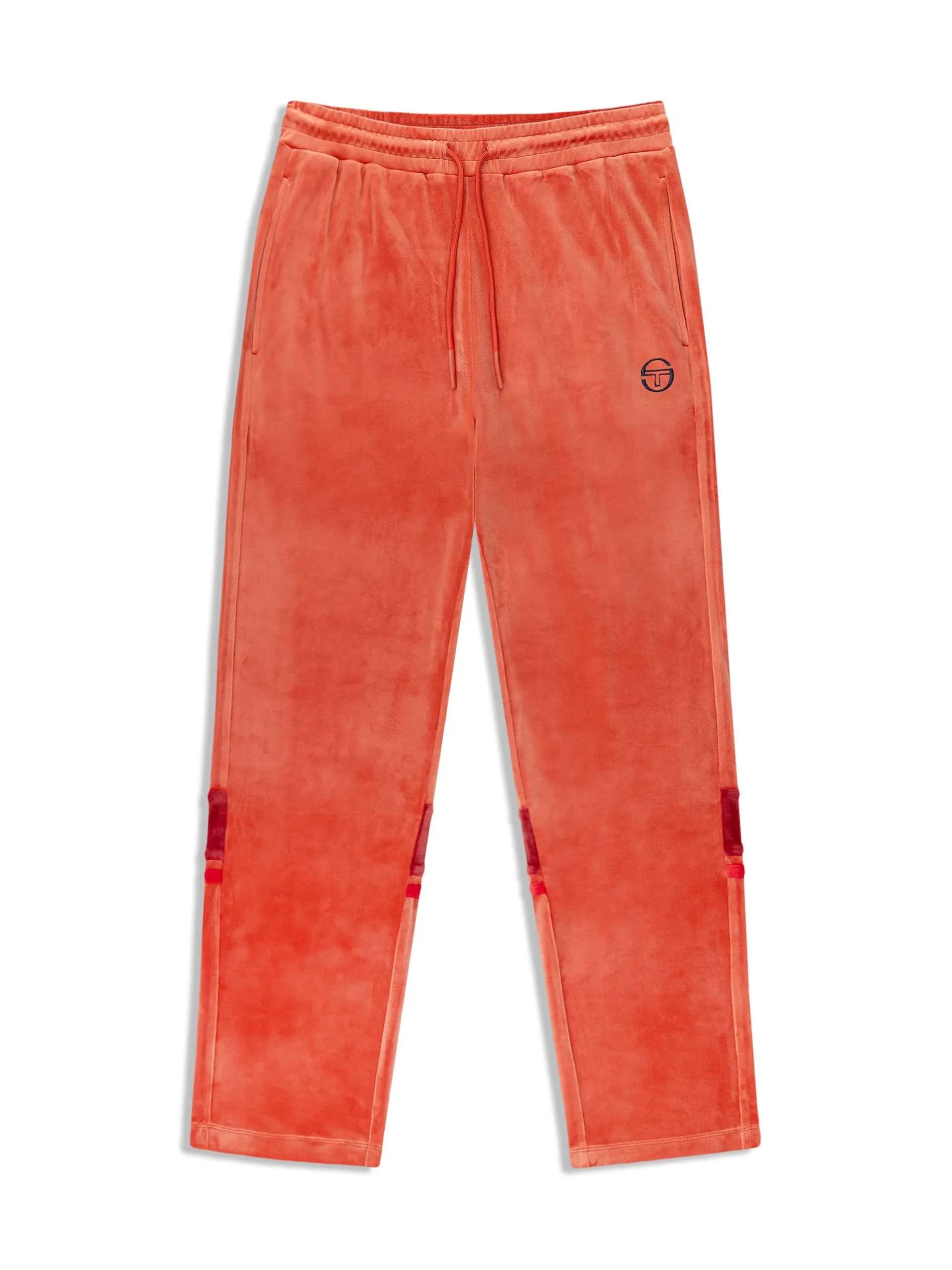 Damarindo Velour Track Pant- Hot Sauce