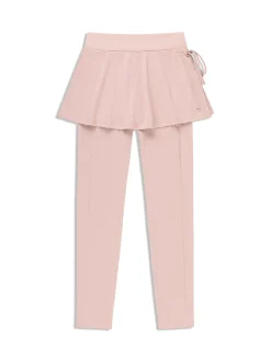 Delfina Leggings w/Skirt- Pale Mauve