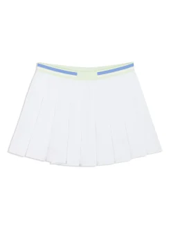 Delfina Skort- Brilliant White