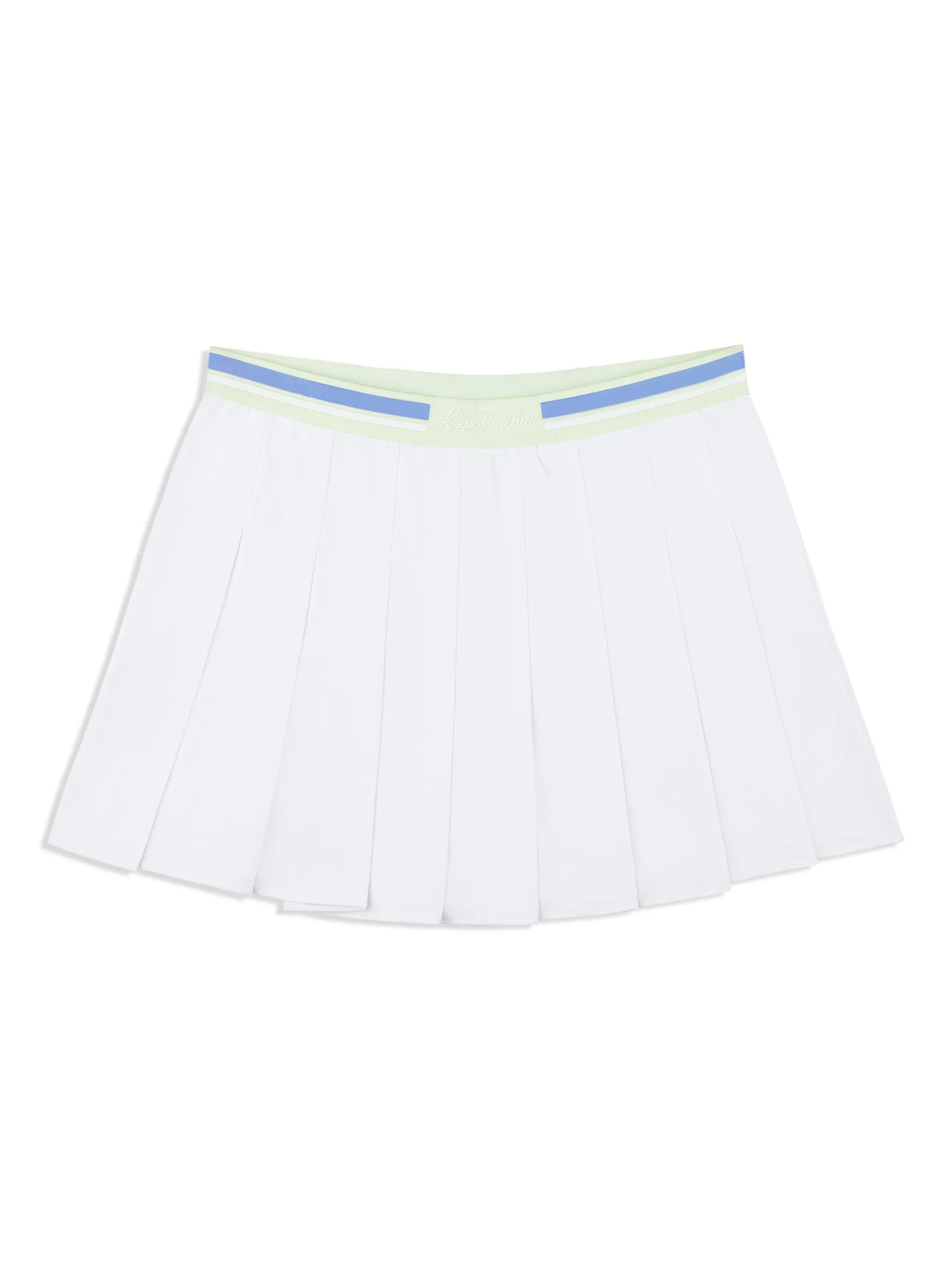 Delfina Skort- Brilliant White