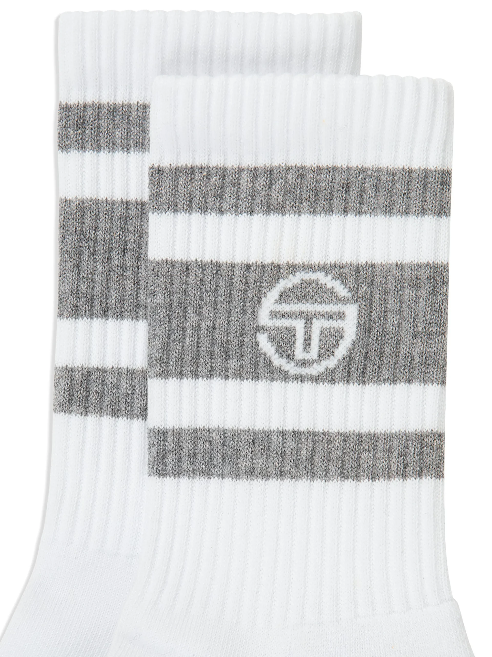 DI Base Logo Sock- Heather Grey