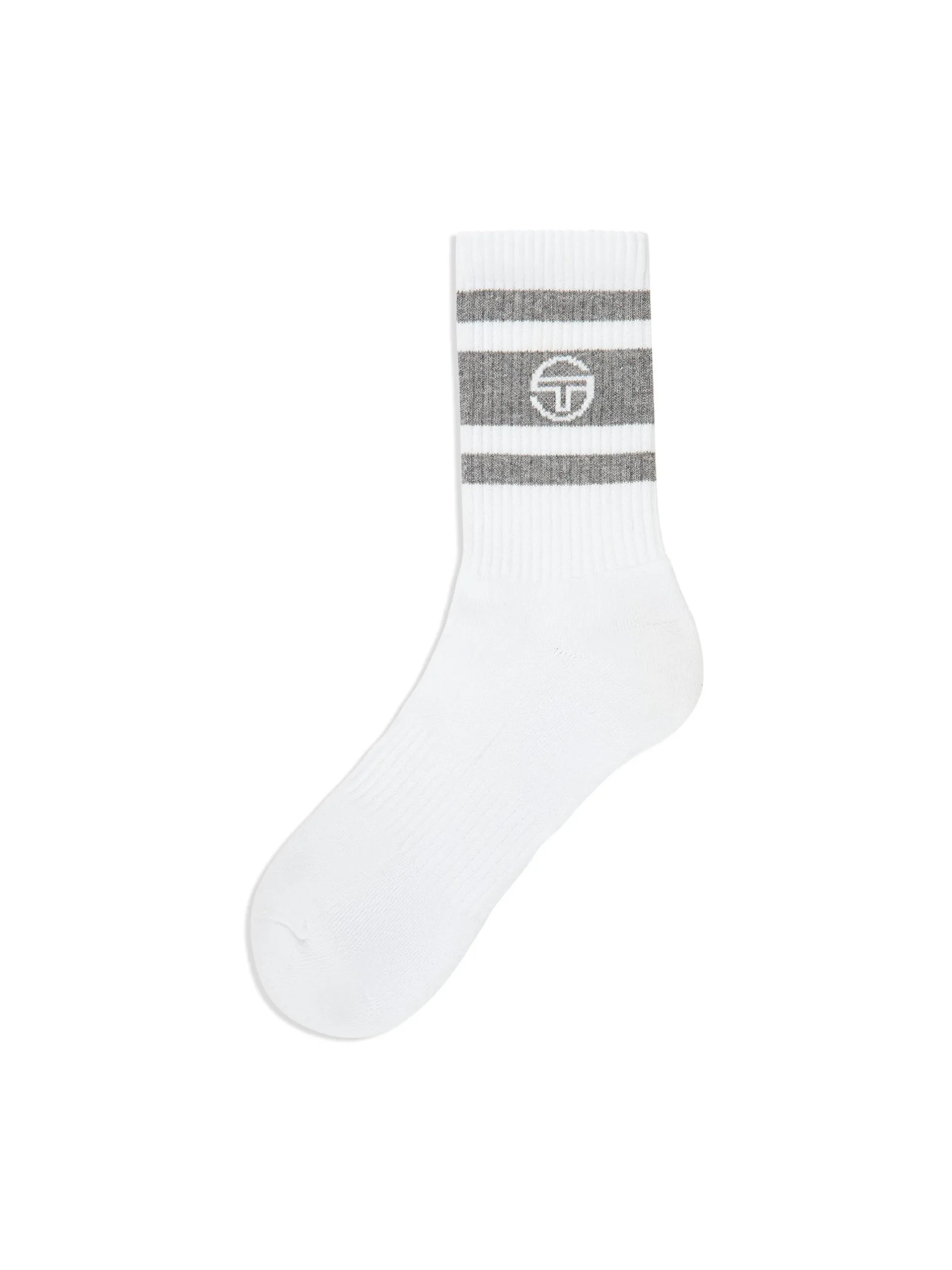 DI Base Logo Sock- Heather Grey