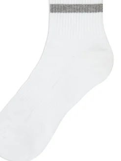 DI Base Logo Sock- Heather Grey