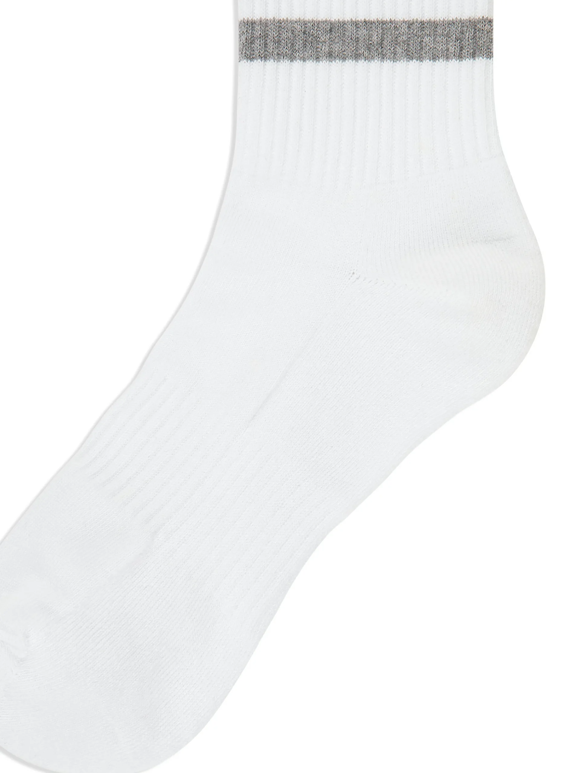 DI Base Logo Sock- Heather Grey