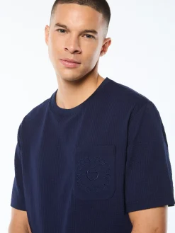 Diaro Fashion T-Shirt-Maritime Blue