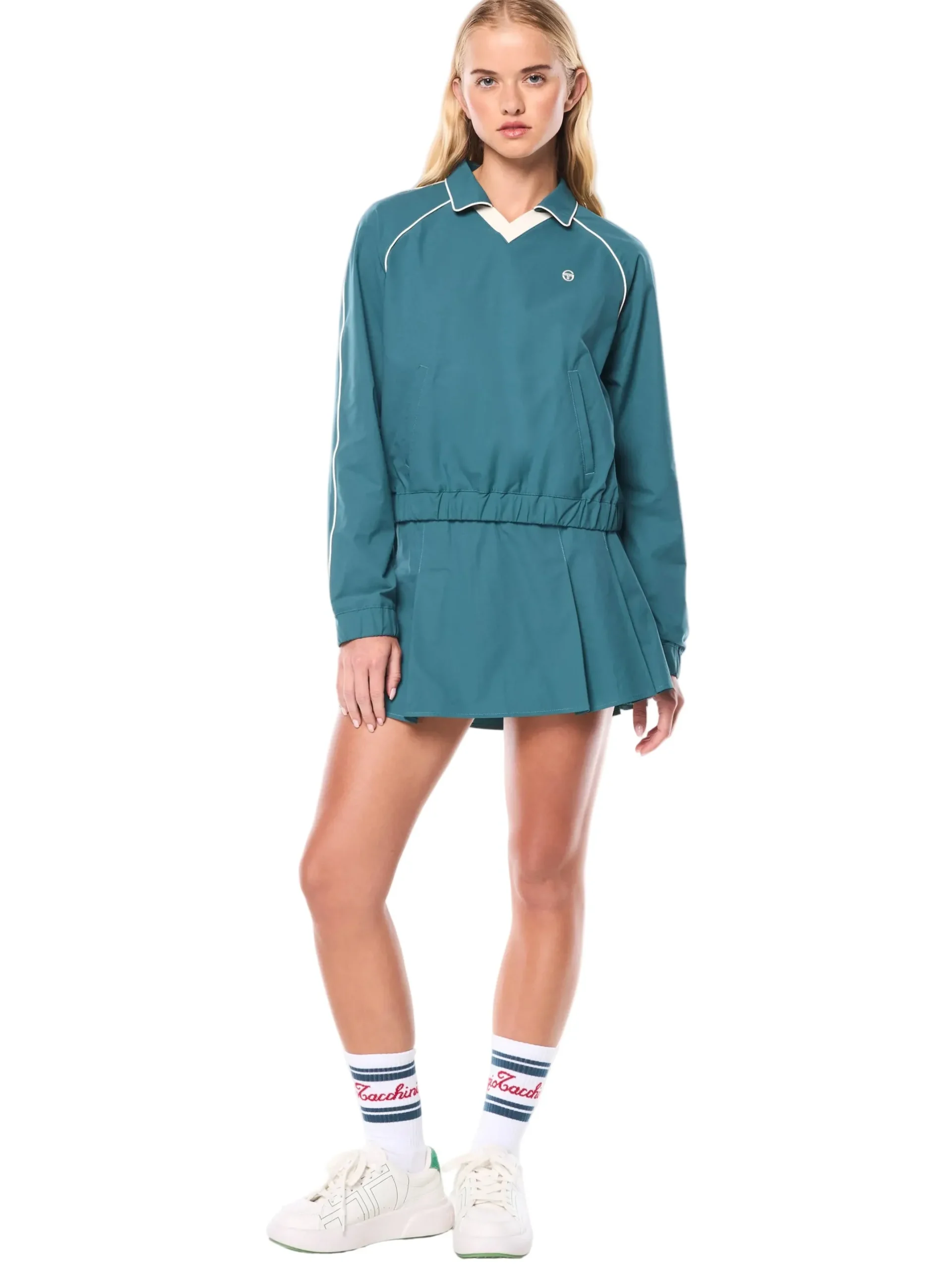 Doni Long Sleeve Polo-Mediterranea