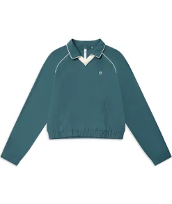 Doni Long Sleeve Polo-Mediterranea