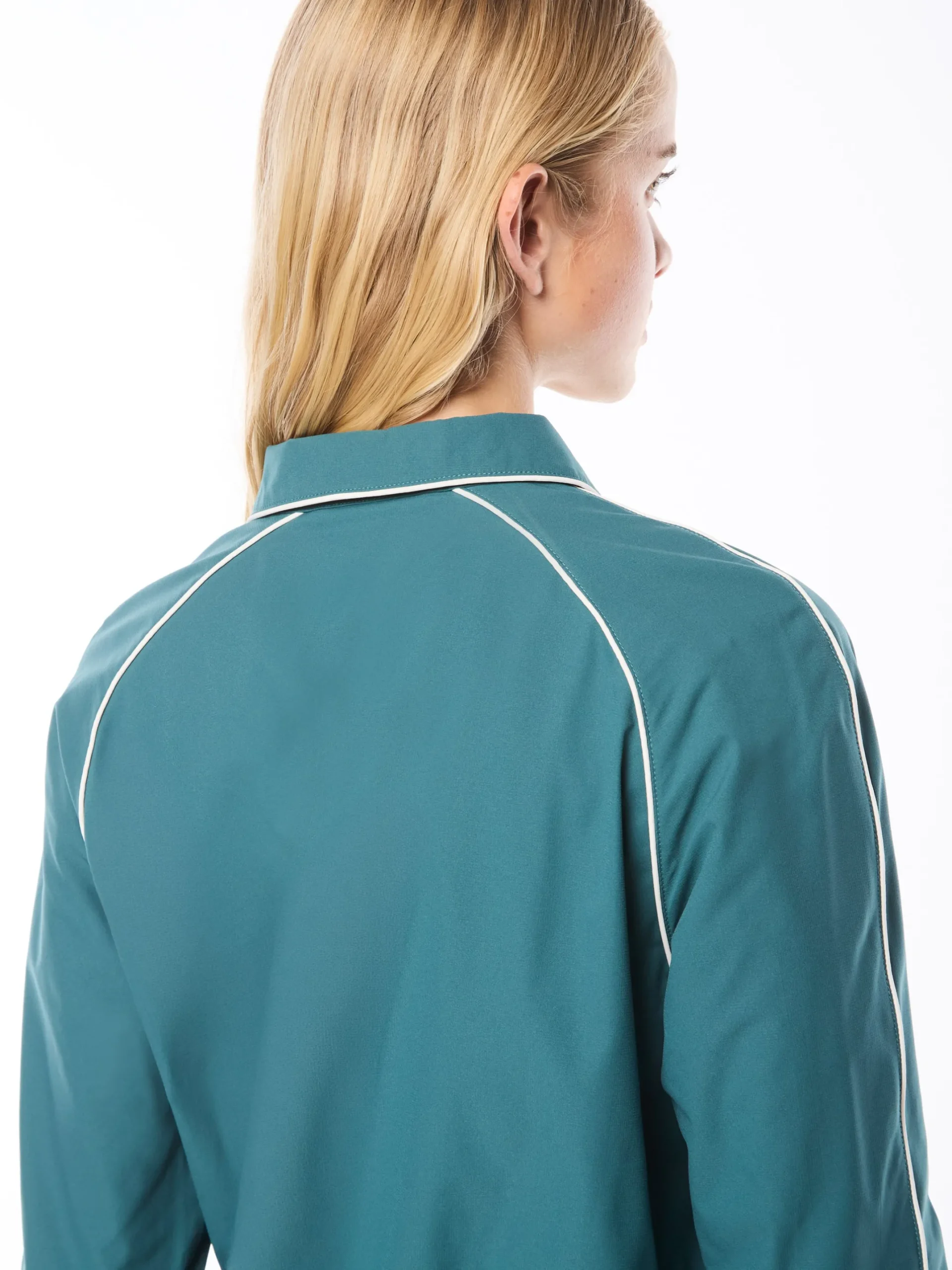 Doni Long Sleeve Polo-Mediterranea