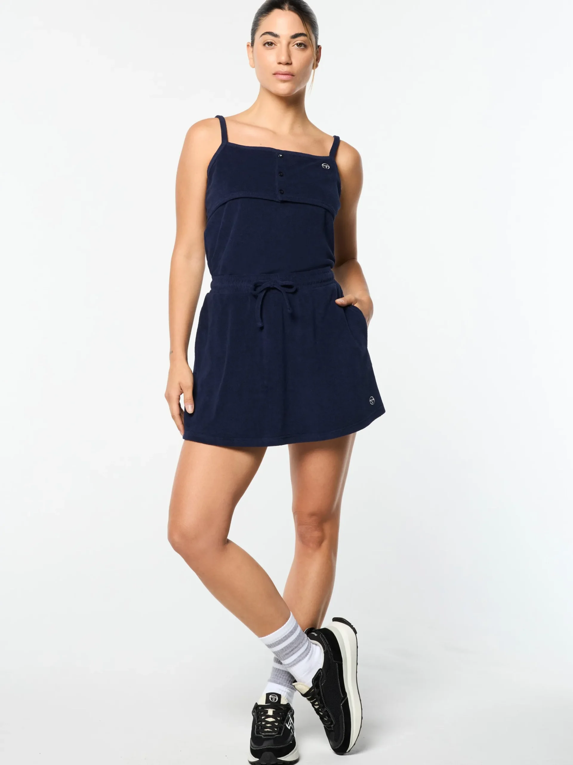 Edda Skirt- Maritime Blue