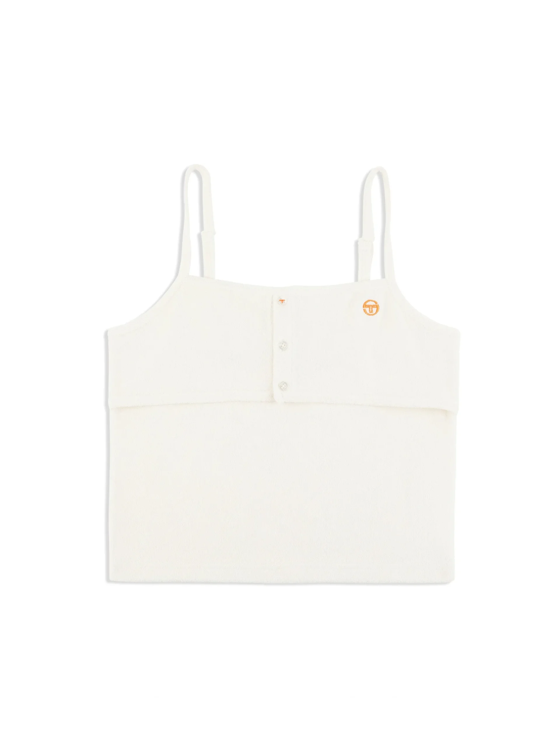 Edda Tank Top- Gardenia