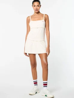Edda Tank Top- Gardenia