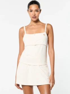 Edda Tank Top- Gardenia
