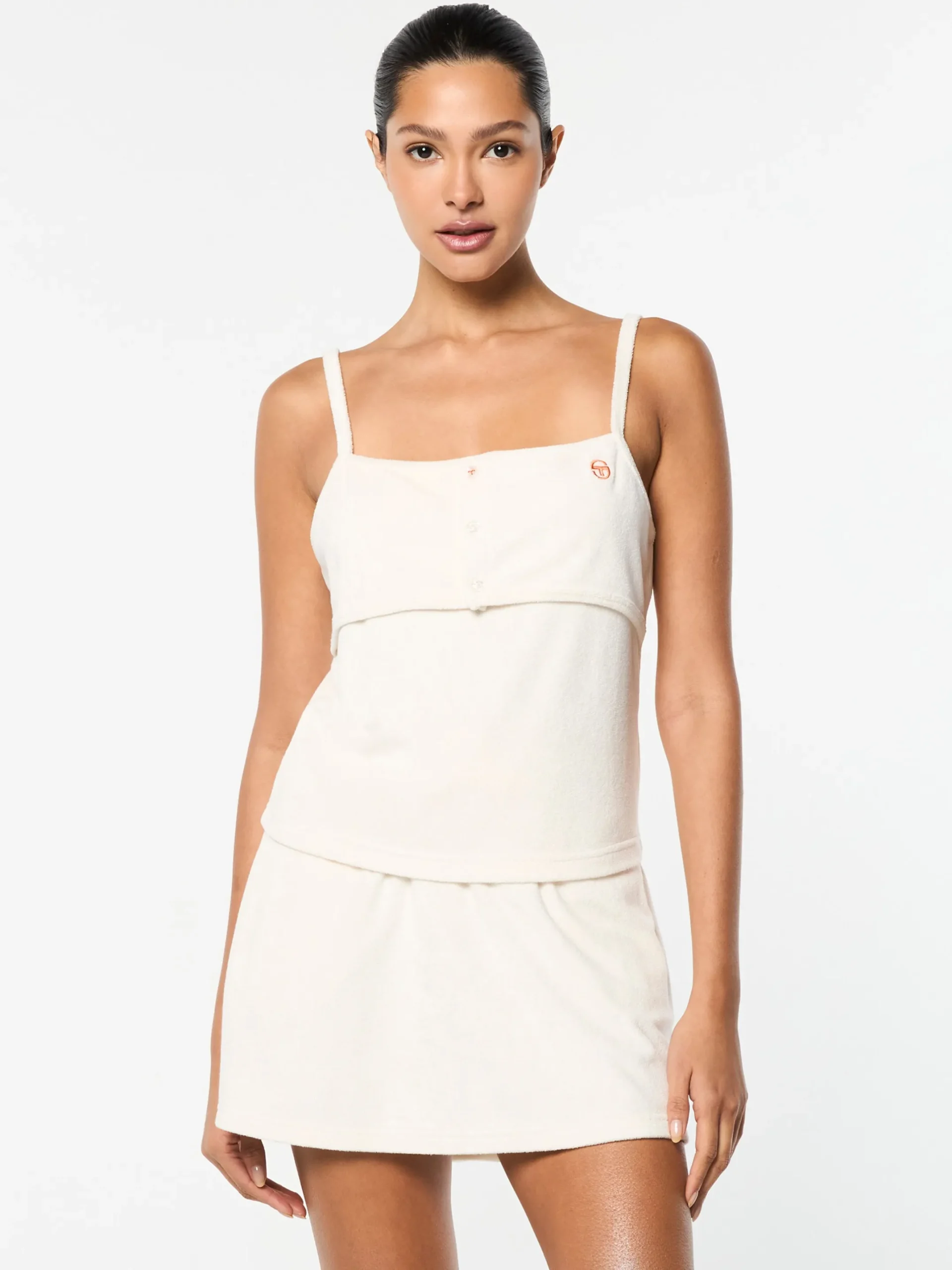Edda Tank Top- Gardenia