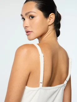 Edda Tank Top- Gardenia