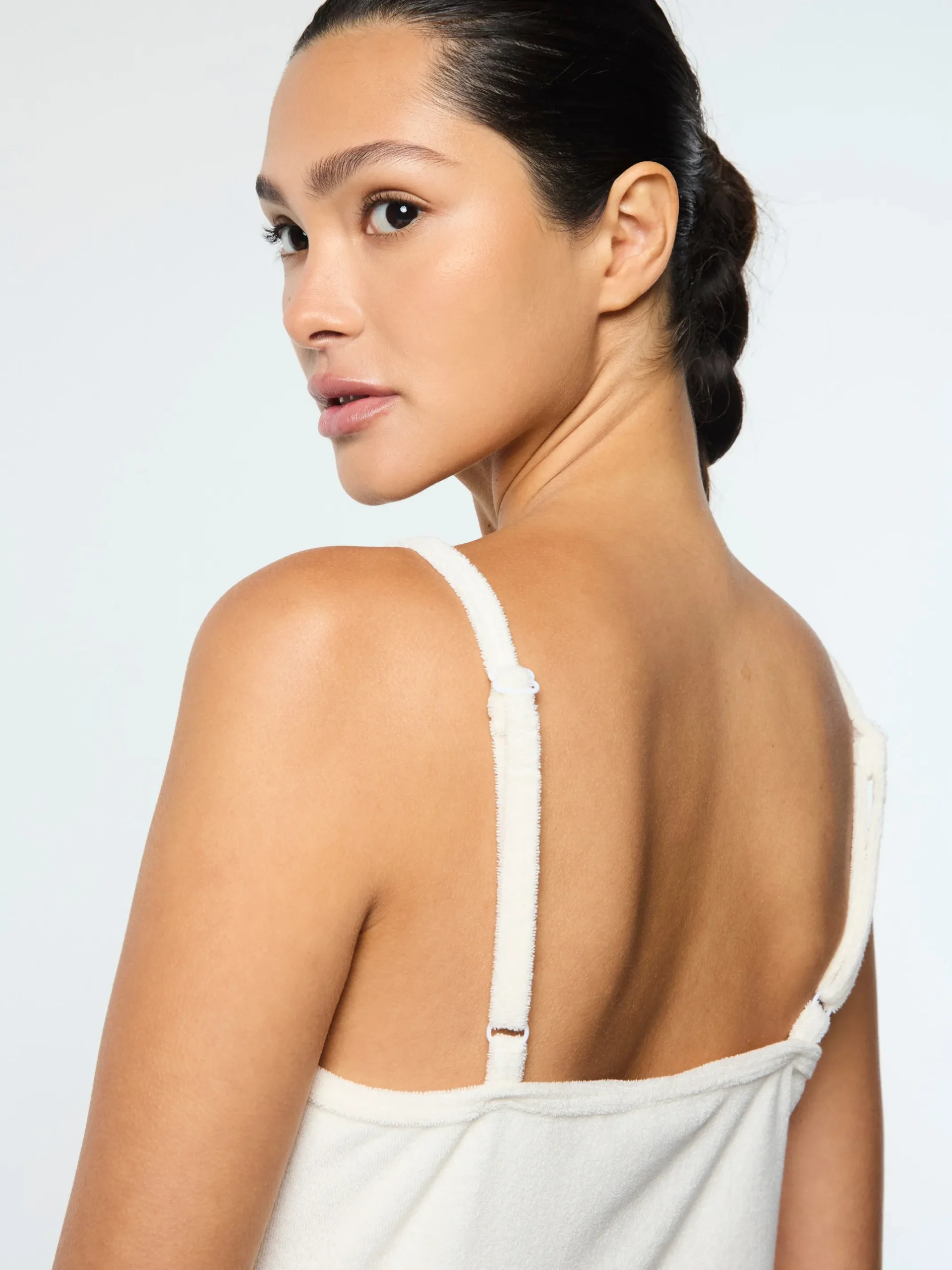 Edda Tank Top- Gardenia