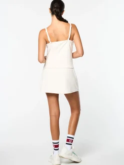 Edda Tank Top- Gardenia