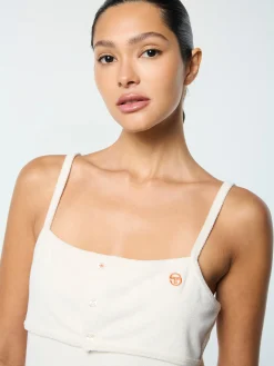 Edda Tank Top- Gardenia