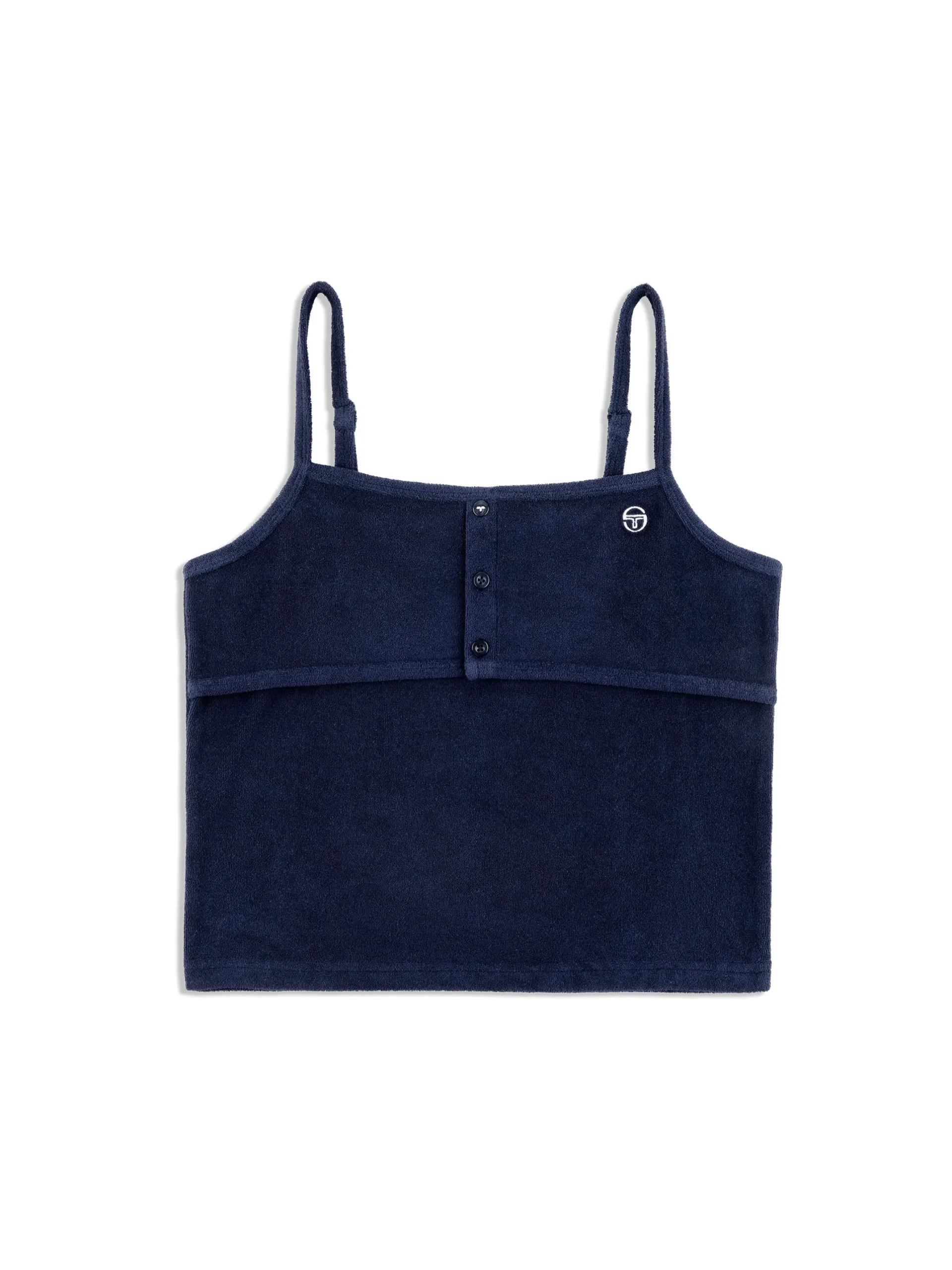 Edda Tank Top- Maritime Blue