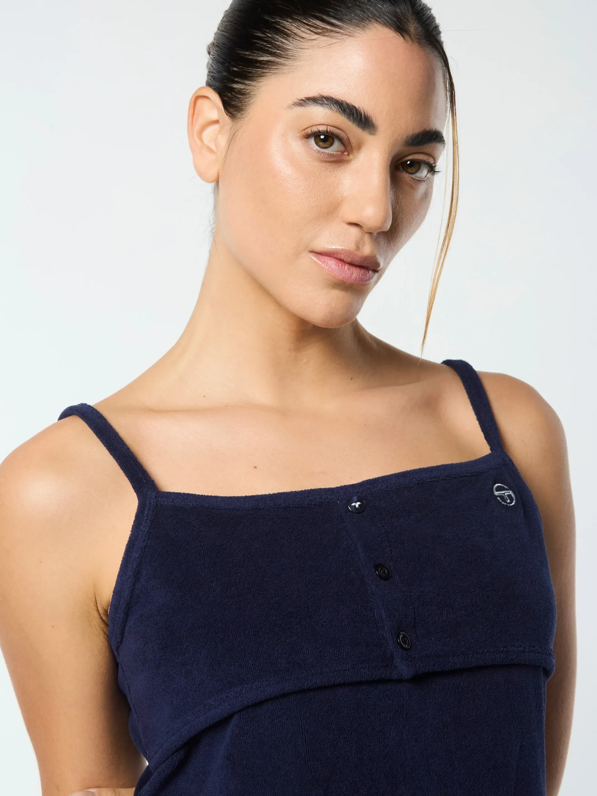 Edda Tank Top- Maritime Blue