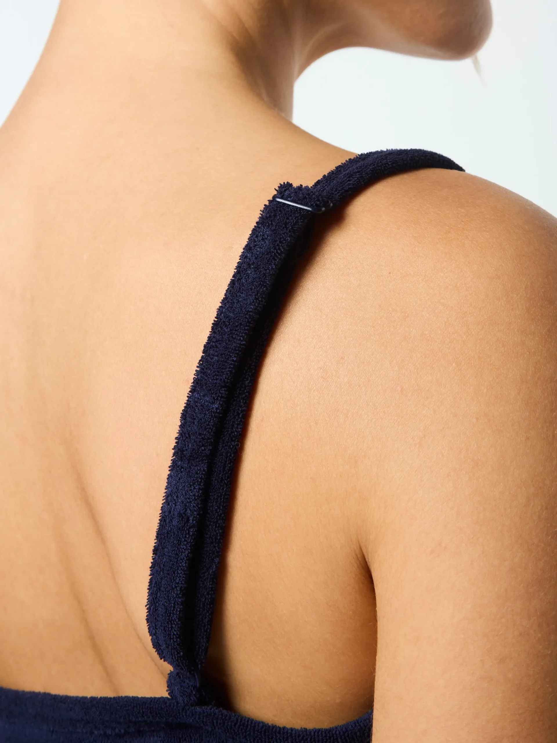 Edda Tank Top- Maritime Blue