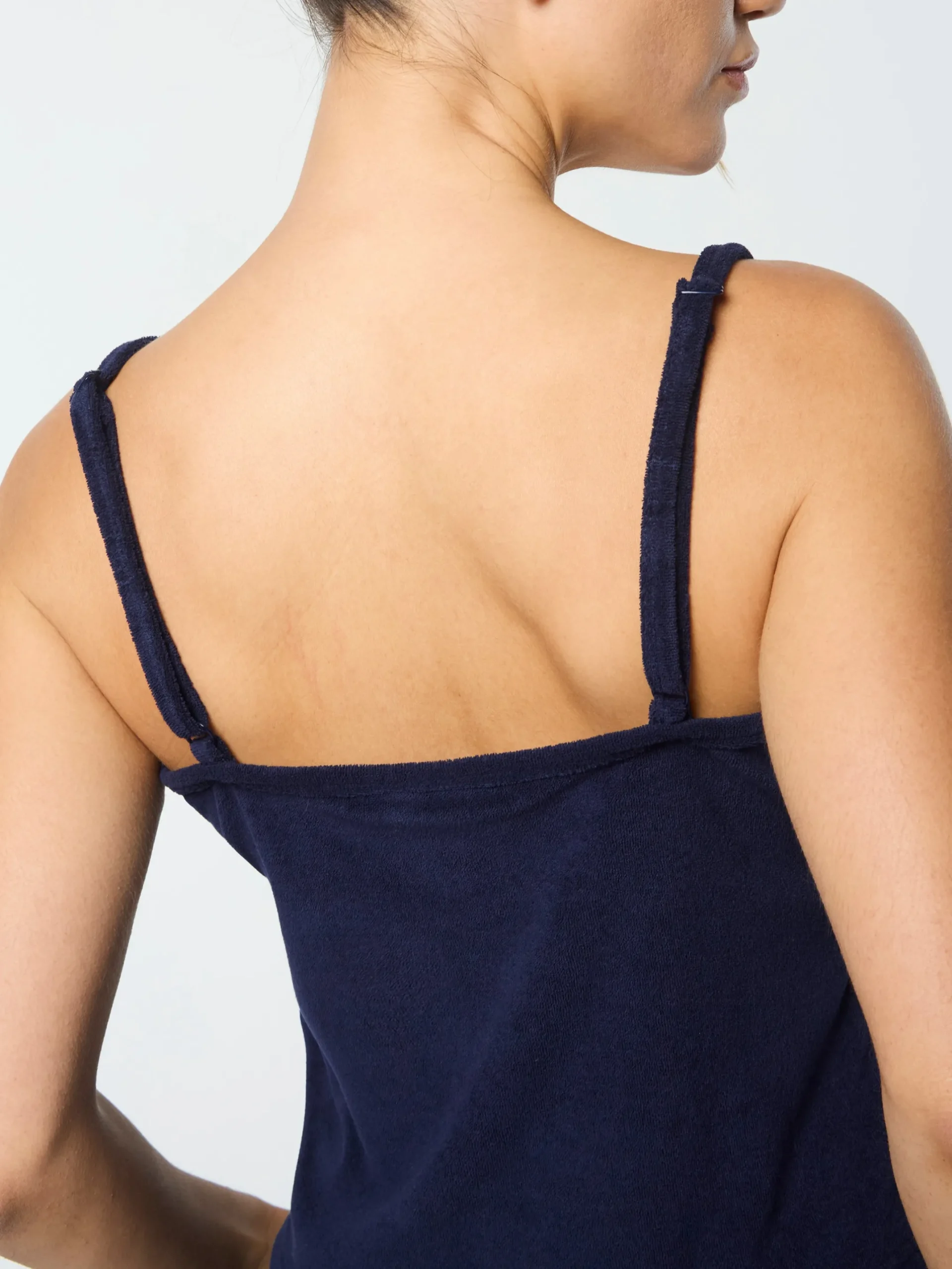 Edda Tank Top- Maritime Blue